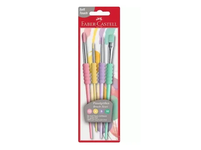 Faber-Castell 481620, Børstesett, Syntetisk