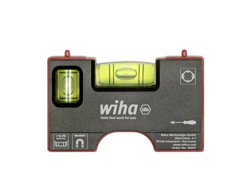 Wiha Pocket 46957 mini vaterpas 110 mm (46957)