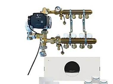 Pro sys. 4 Z Kvikshunt - ALK7025 m. trådløst styresys Pro LED/hvid komp 4Z