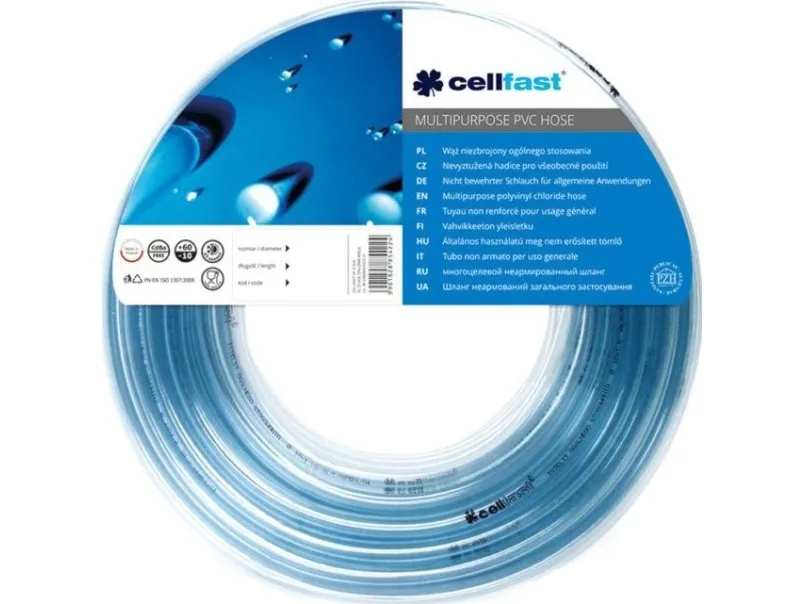 Cellfast Uforsterket generell slange 25,0x3,0 35mb PL (20-669)