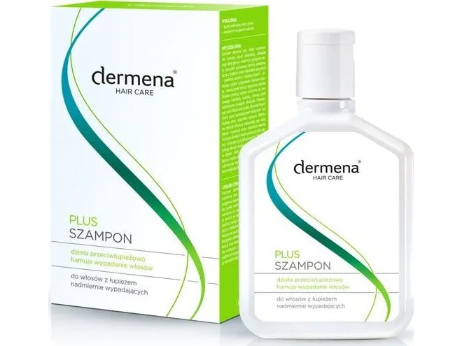 Dermena Plus Anti-Dandruff Shampoo for Falling Hair 200ml
