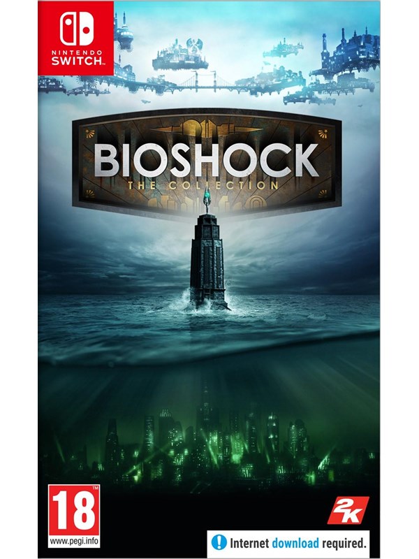 BioShock: The Collection (Code in a Box) - Nintendo Switch - Collection