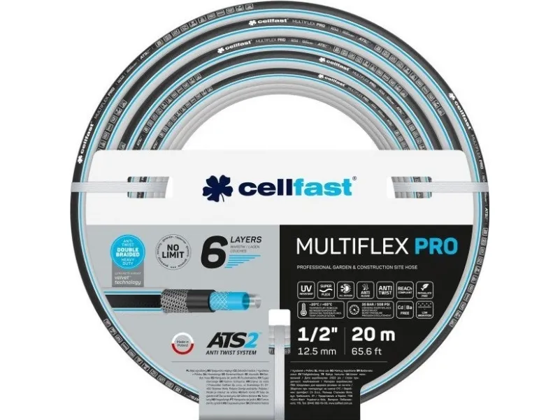 Cellfast hageslange Cellfast MULTIFLEX ATSV 1/2 20 m (13-800)