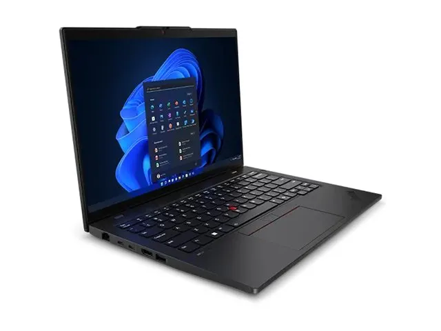 Lenovo ThinkPad L14 Gen 5 21L5 - 180-graders hengseldesign - AMD Ryzen 5 - 7535U / inntil 4.55 GHz - Win 11 Pro - Radeon 660M - 16 GB RAM - 512 GB SSD TCG Opal Encryption 2, NVMe - 14 IPS 1920 x 1200 - Gigabit Ethernet - Wi-Fi 6E, Bluetooth - svart - kbd: Spansk