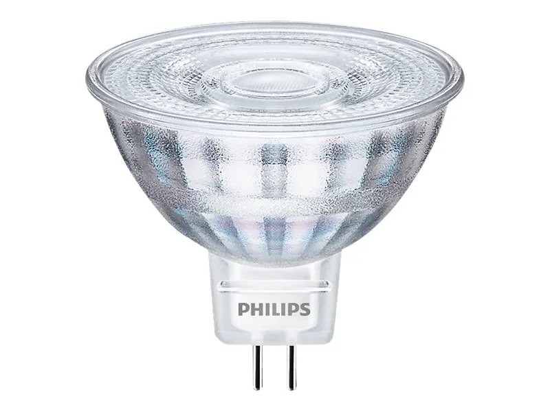 Philips CorePro - LED-pære for søkelys - form: MR16 - GU5.3 - 2.9 W (ekvivalent 20 W) - klasse F - varmt hvitt lys - 2700 K