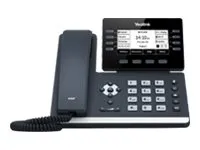 Yealink SIP-T53W - VoIP-telefon - med Bluetooth-grensesnitt med anrops-ID - treveis anropskapasitet - SIP, SIP v2, SRTP - 12-linjers drift - klassisk grå