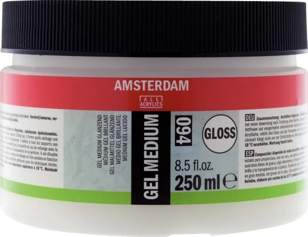 Amsterdam gel medium gloss 094 (krukke)