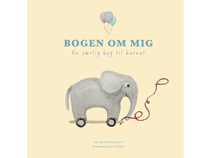 Boken om meg | Annemette Voss Fridthjof | Språk: Dansk