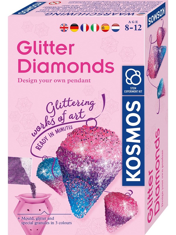 Kosmos - Glitter Diamond Making