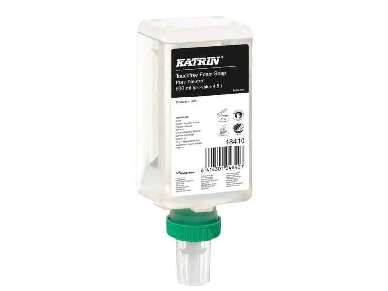 Skumsæbe Katrin Natural 0,5 ltr. parfumefri til elektronisk dispenser