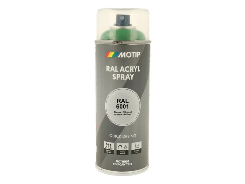 Motip Ral 6001 high gloss emerald