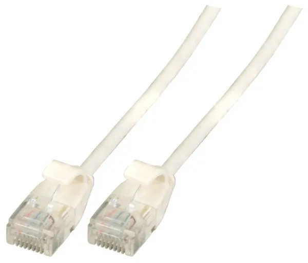 EFB Elektronik K8108SW.0,5, 0,5 m, Cat6a, U/UTP (UTP), RJ-45, RJ-45