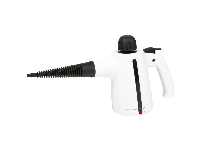 ProfiCare PC-DR 3145, Dampvasker (sylinder), 0,35 l, Svart, Hvit, 5 m, 0,35 l, 1050 W