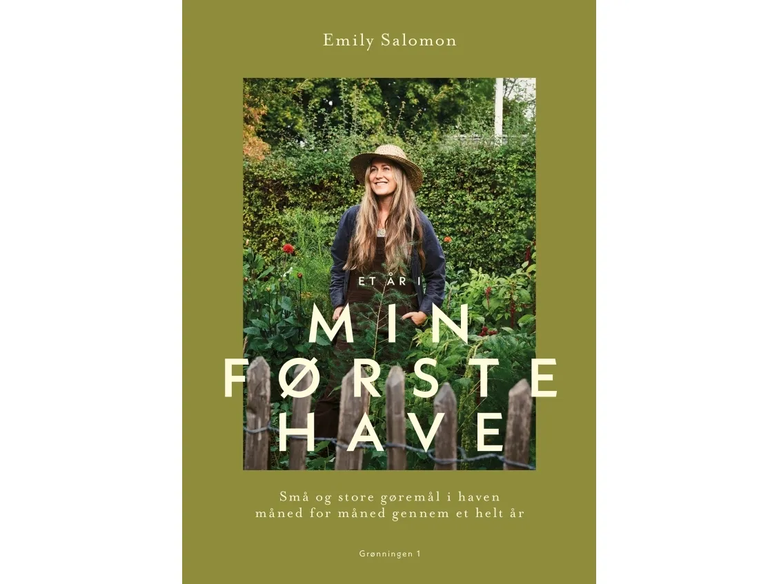 Ett år i min første hage | Emily Salomon | Språk: Dansk