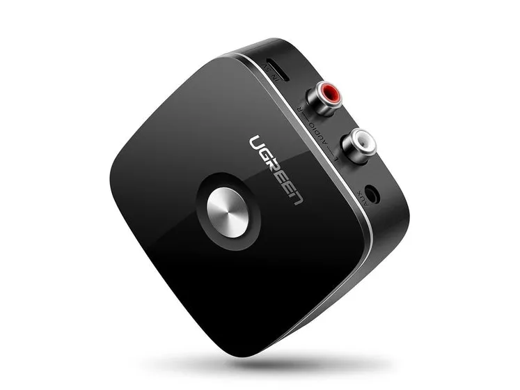 UGREEN Bluetooth-lydmottaker med 3,5 mm og 2x RCA-adapter