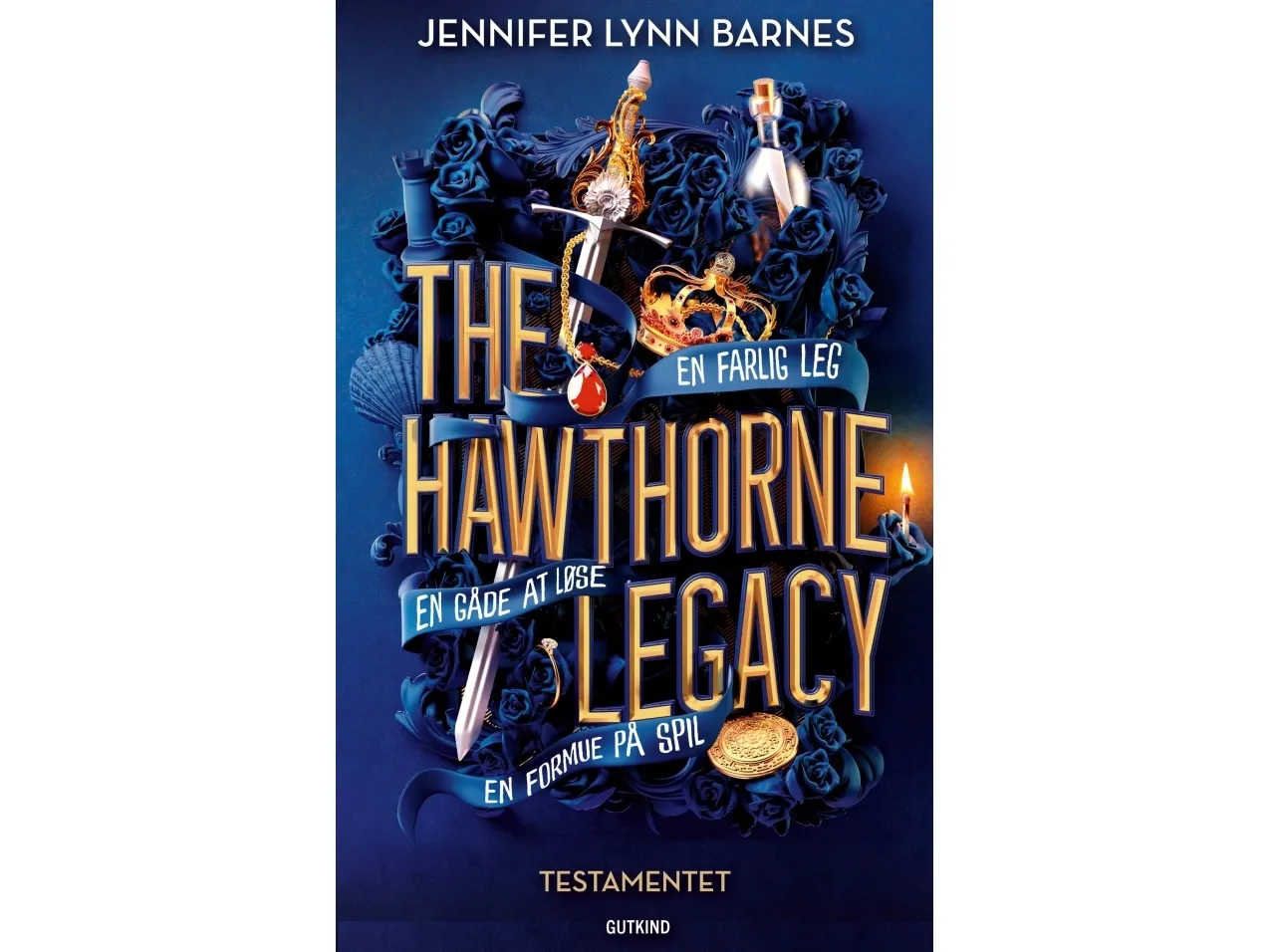 The Hawthorne Legacy - Testamentet | Språk: Dansk