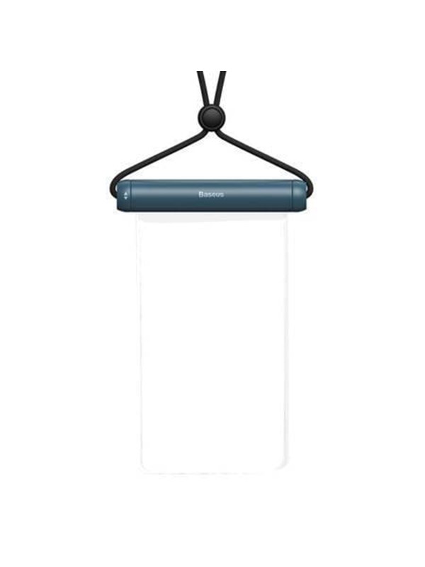 Baseus Cylinder Slide-cover waterproof smartphone bag (blue)