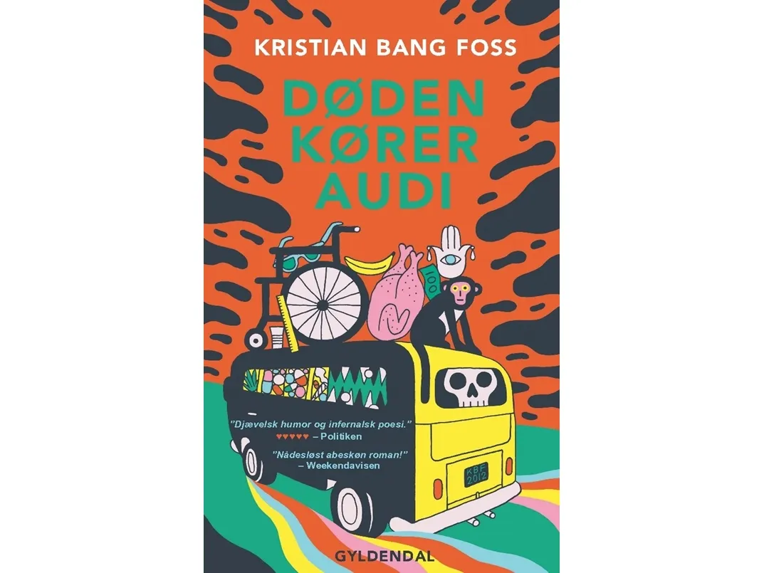 Døden kjører Audi | Kristian Bang Foss | Språk: Dansk