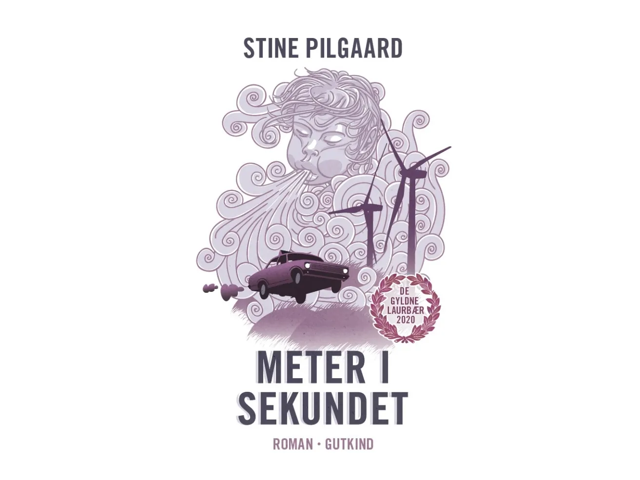 Meter i sekundet | Stine Pilgaard | Språk: Dansk