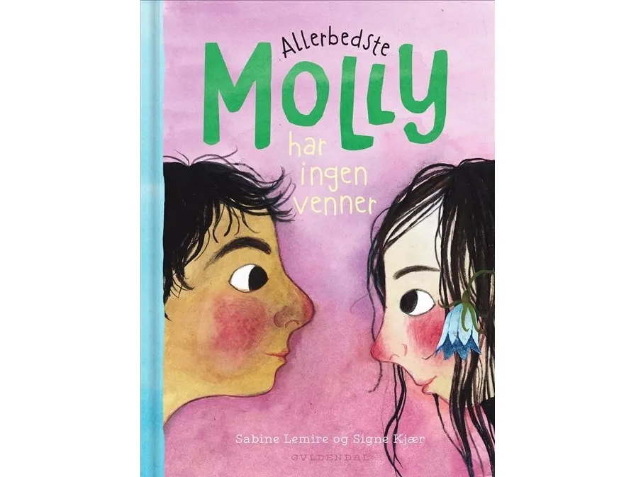 Allerbest Molly 5 - Allerbest Molly har ingen venner | Sabine Lemire | Språk: Dansk