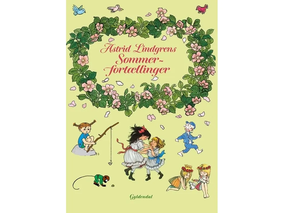 Astrid Lindgrens sommerfortellinger | Astrid Lindgren | Språk: Dansk