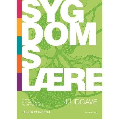 Lærebok i sykdomslære – hånden på hjertet Arne Lykke Viborg m.fl. | Språk: Dansk