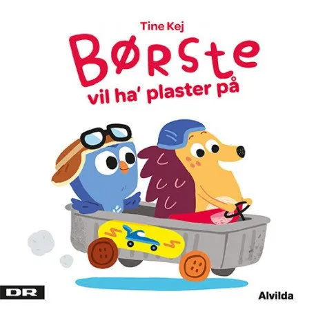 Minisjang - Børsten vil ha plaster på | Tine Kej