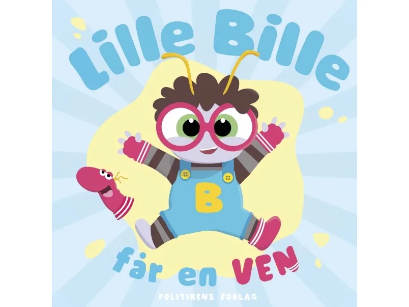 Lille Bille får en venn | Språk: Dansk