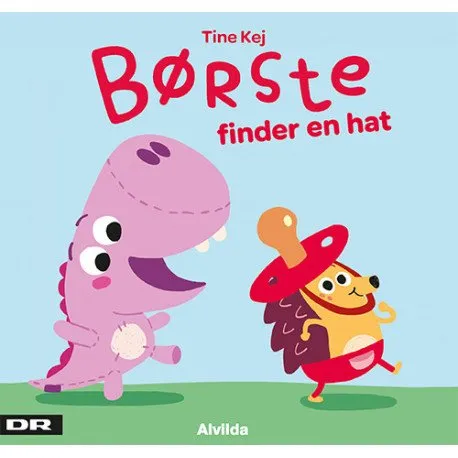 Minisjang - Børsten finner en hatt | Tine Kej