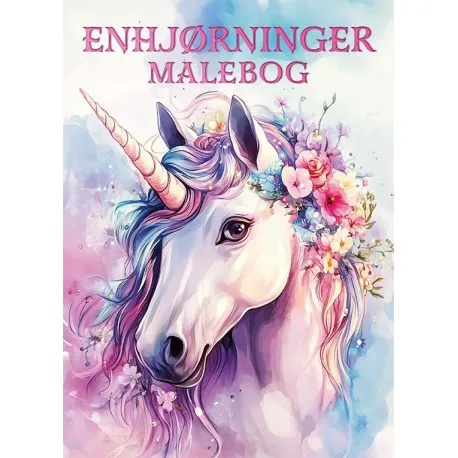 Skovhytter malebok