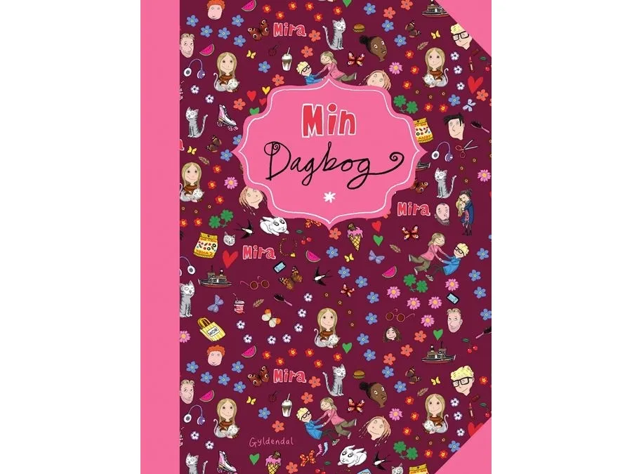Mira - Min dagbok | Sabine Lemire Rasmus Bregnhøi | Språk: Dansk