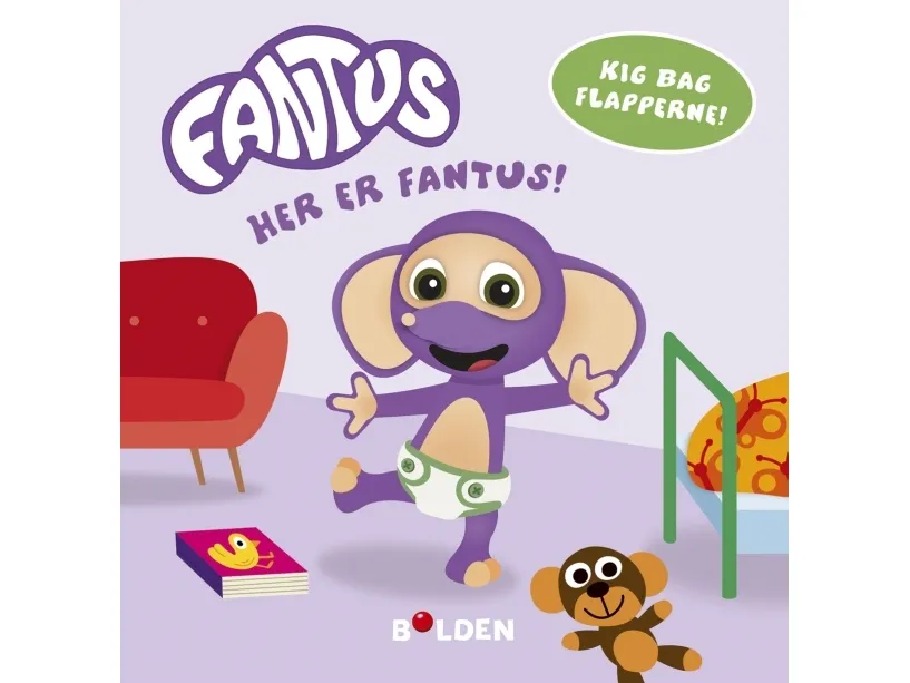 Fantus - Her er Fantus!
