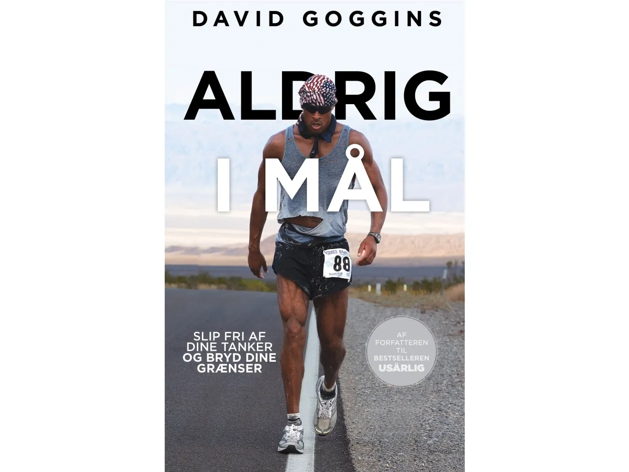Aldri i mål | David Goggins | Språk: Dansk