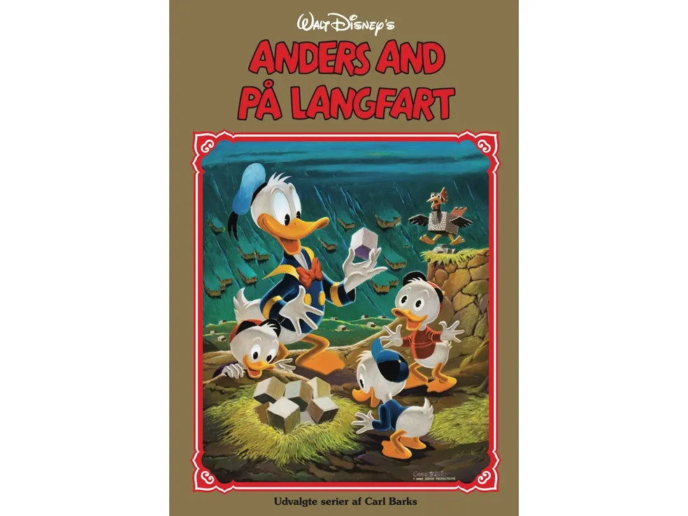 Gullbok 20 | Disney | Språk: Dansk
