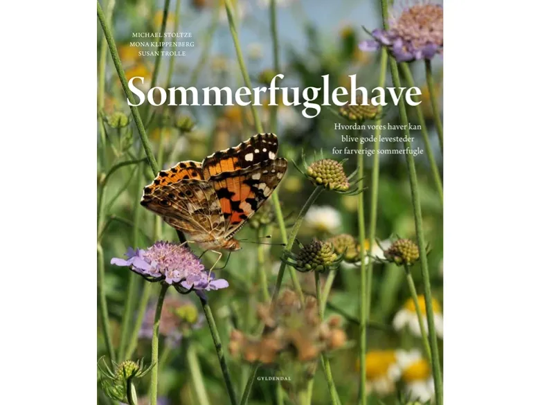 Sommerfuglehave - bok (innbundet bok)