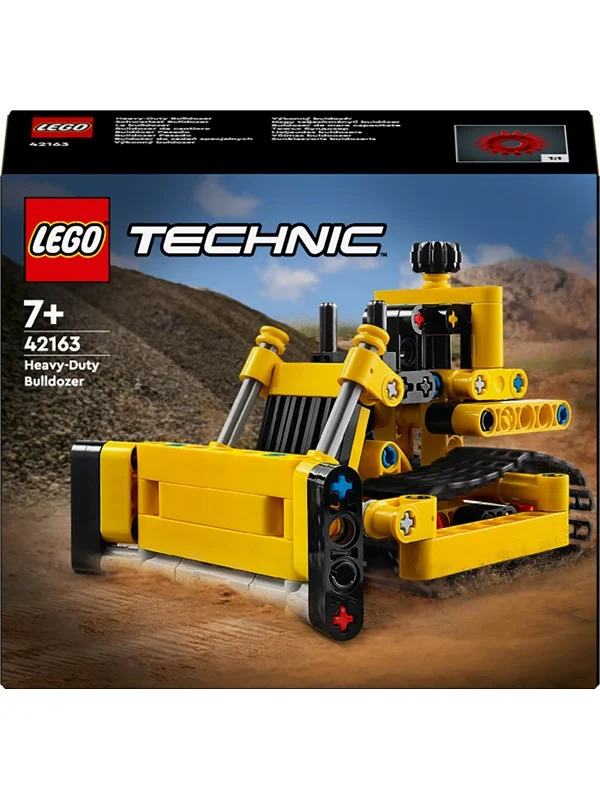 LEGO Technic 42163 Mektig bulldoser