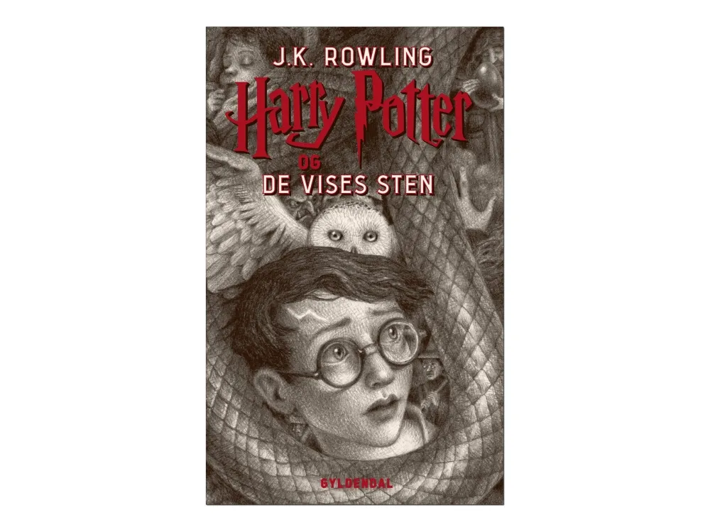 Harry Potter 1 - Harry Potter og De Vises Sten - av Rowling Joanne Kathleen - bok (brosjyre) | Språk: Dansk