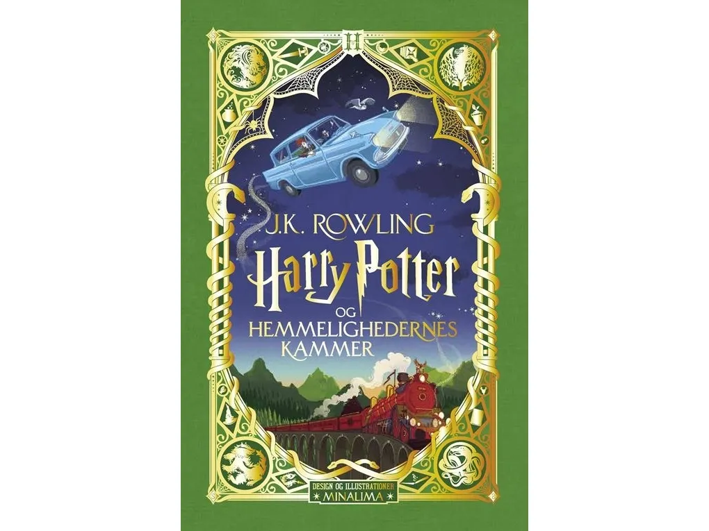Harry Potter 2 - Harry Potter og Hemmelighetenes kammer - praktutgave | J. K. Rowling | Språk: Dansk