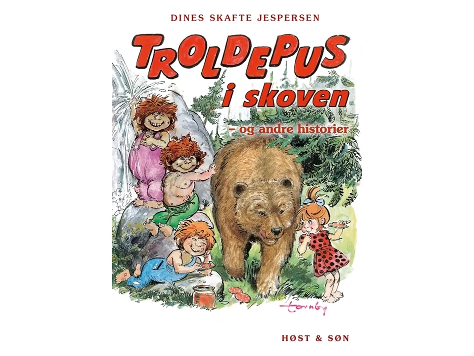 Trollepus i skogen - og andre historier | Dines Skafte Jespersen | Språk: Dansk