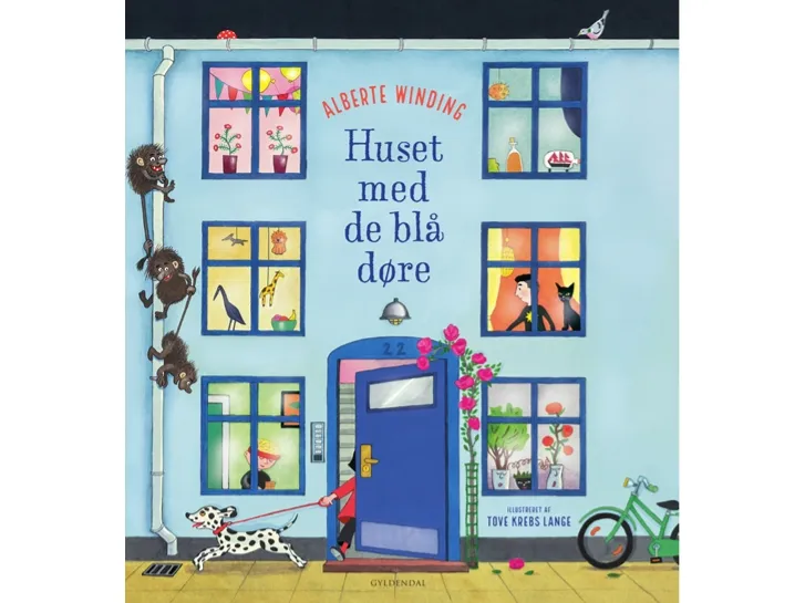 Huset med de blå dørene | Alberte Winding  Tove Krebs Lange | Språk: Dansk