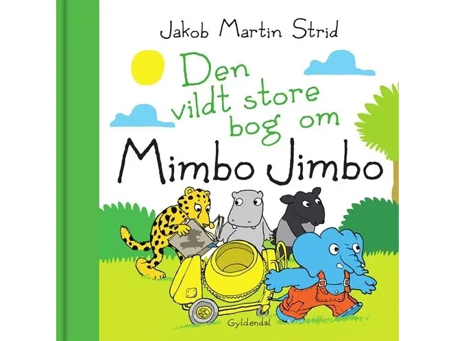 Den virkelig store boken om Mimbo Jimbo | Jakob Martin Strid | Språk: Dansk