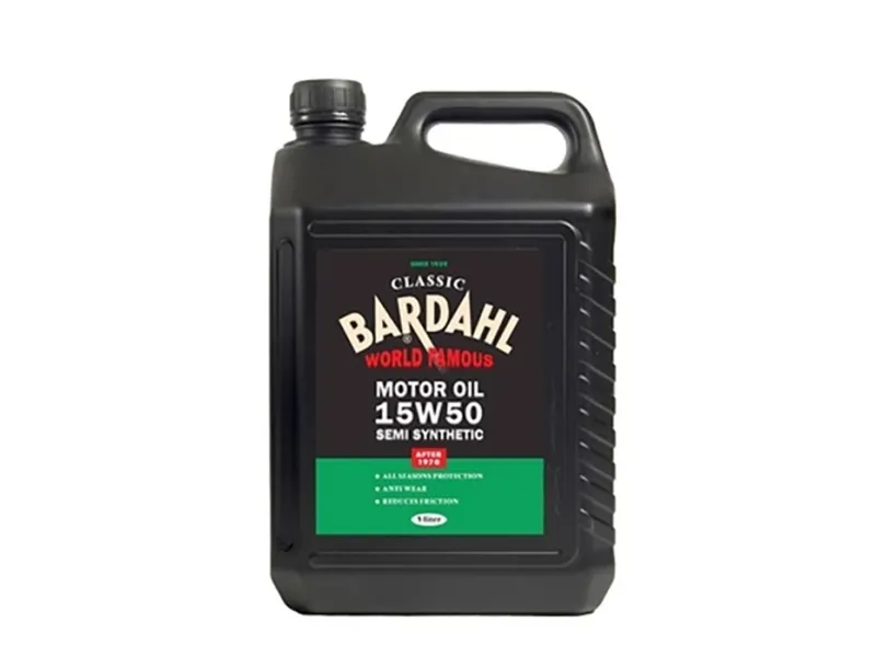 Bardahl 5 Ltr. 15W50 Motorolie Classic
