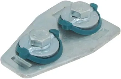 Walraven skinne T-kobling - Elforzinket til RapidRail WM0, 1, 2