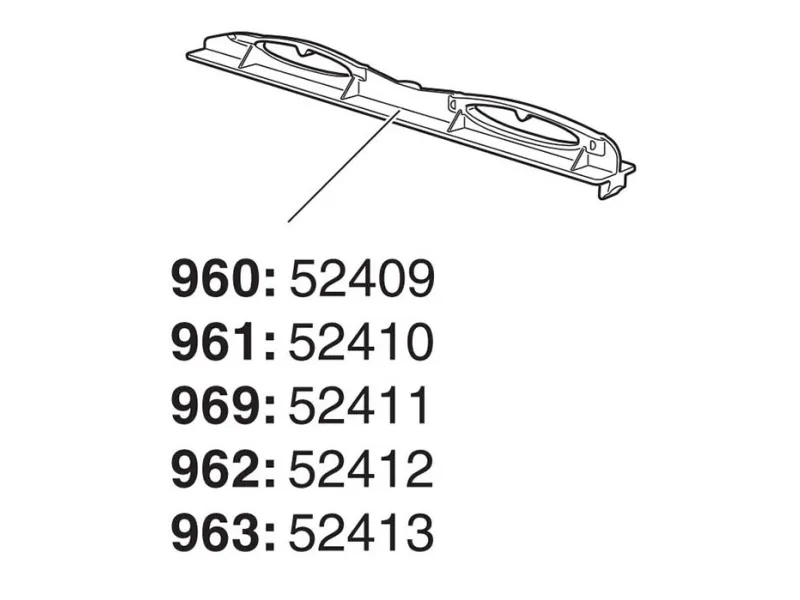 Thule skala 7-36 WingBar 961