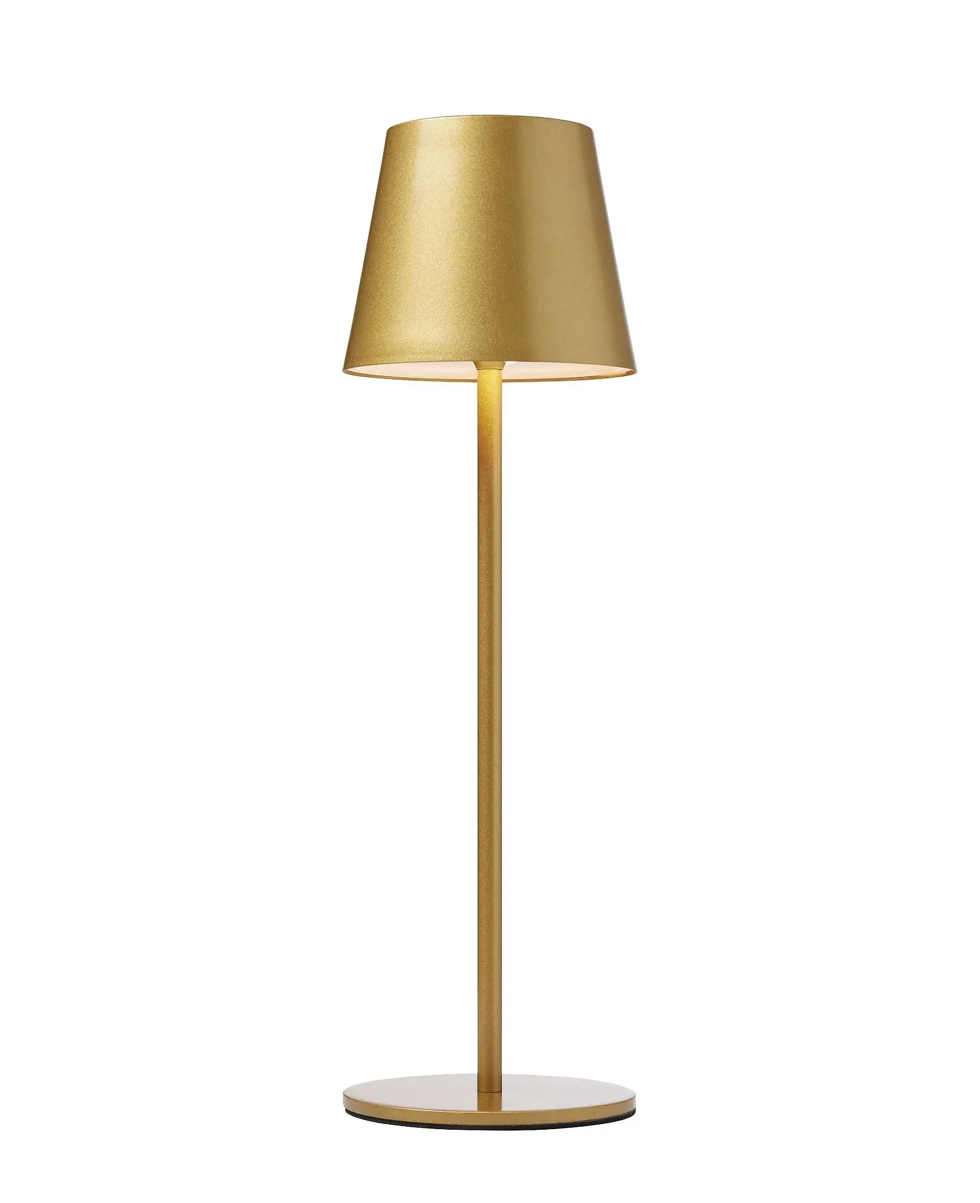 Nielsen Light One Genopladelig Bordlampe - Bronse