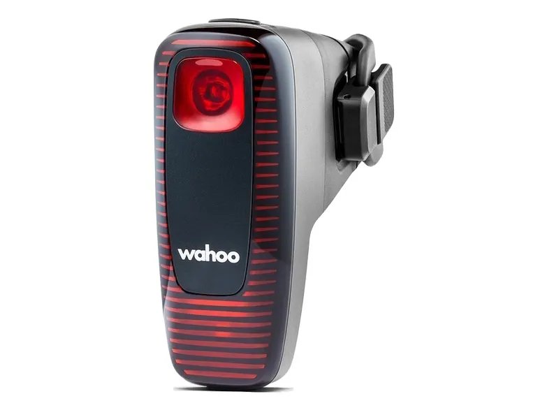WahooFitness , Baklys, Svart, Rød, IPX7, LED, Rød, Flash, Høy, Lav
