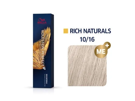 Wella Koleston Perfect ME+ 10/16 Light Ash Purple Blonde Hair Color 60ml