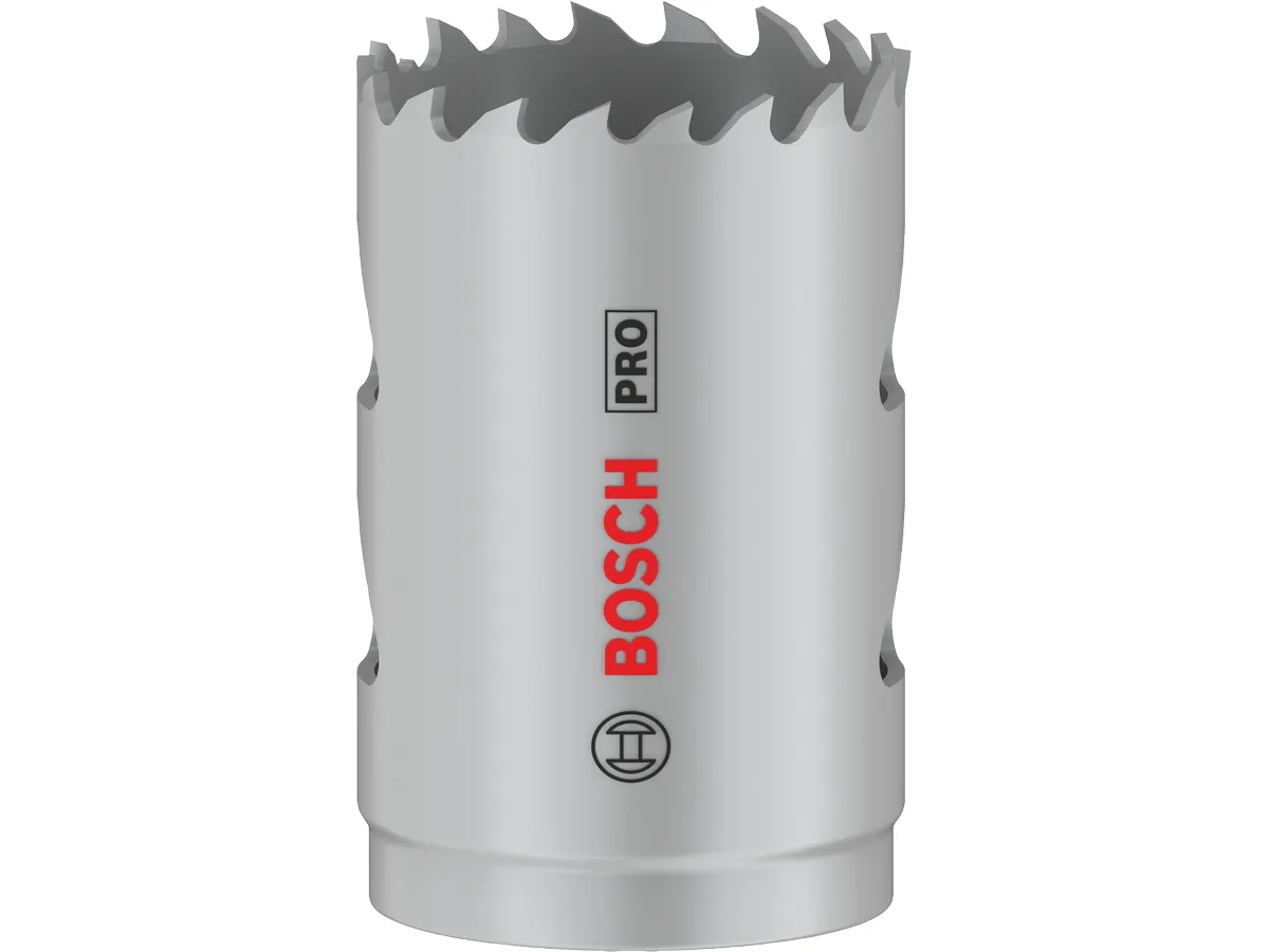 Bosch PRO Multi Material, Enkelt, Bor, Gips, Metall, Ikke-jernholdig metall, Plast, Mykt treverk, Grått, Koboltstål, Koboltlegert høyhastighetsstål (HSS-Co)