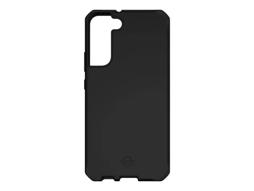 ITSKINS Level 2 Spectrum - Baksidedeksel for mobiltelefon - robust - antimikrobielt - svart - for Apple iPhone 12 Pro Max, 13 Pro Max