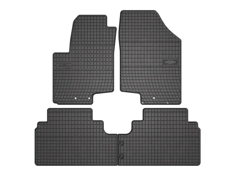 Gummimåtter Kia Venga minivan 2009-2019